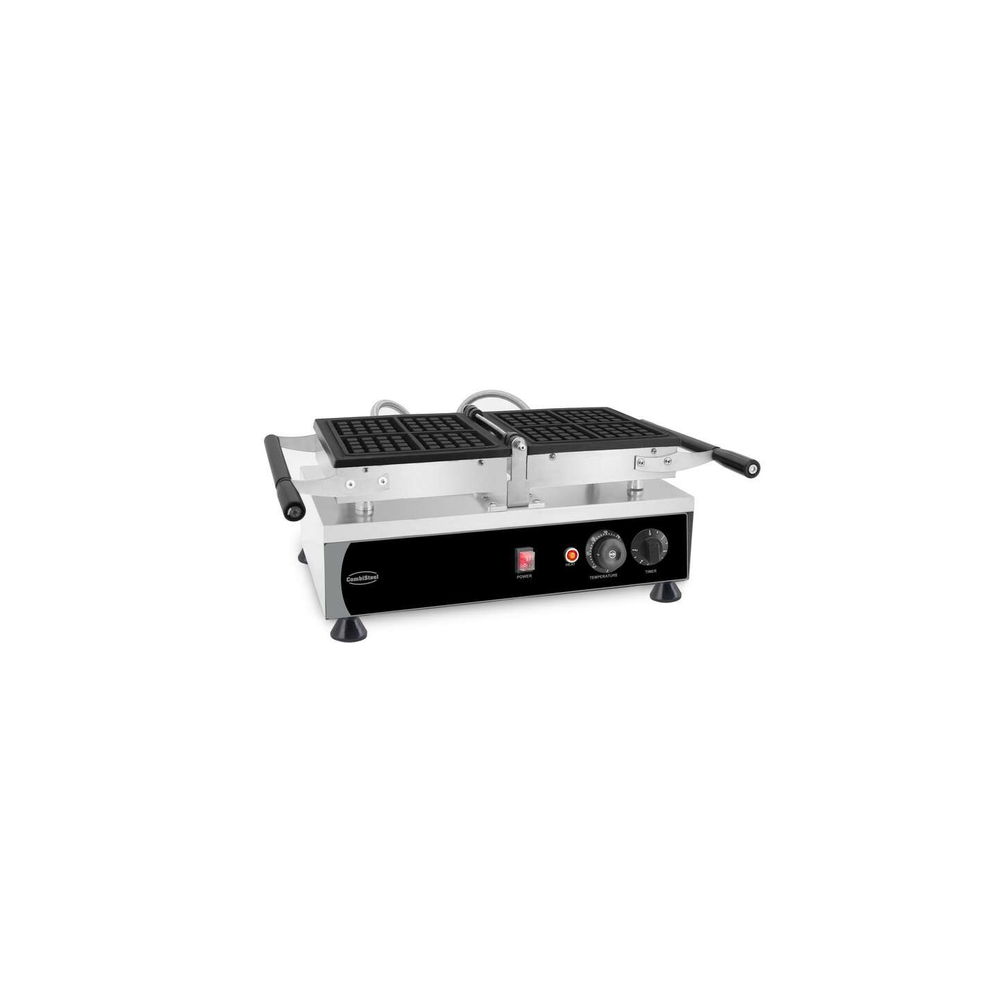 Gaufrier Rotatif 4PCS Gaufres de Bruxelles Combisteel - mondialchr.com