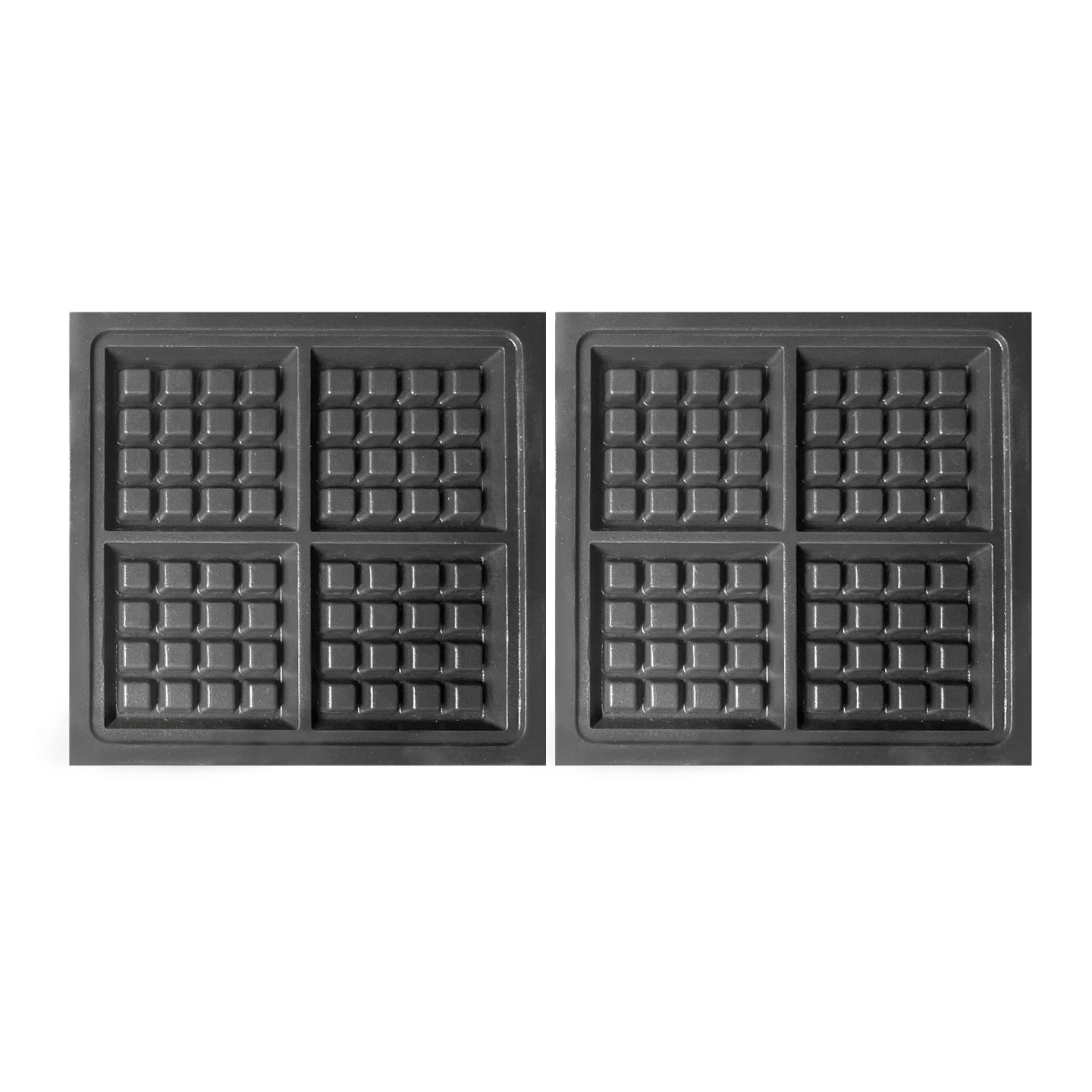 Gaufrier Rotatif 4PCS Gaufres de Bruxelles Combisteel - mondialchr.com