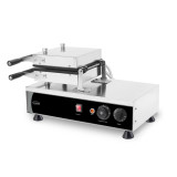 Gaufrier Rotatif 4PCS Gaufres de Bruxelles Combisteel - mondialchr.com