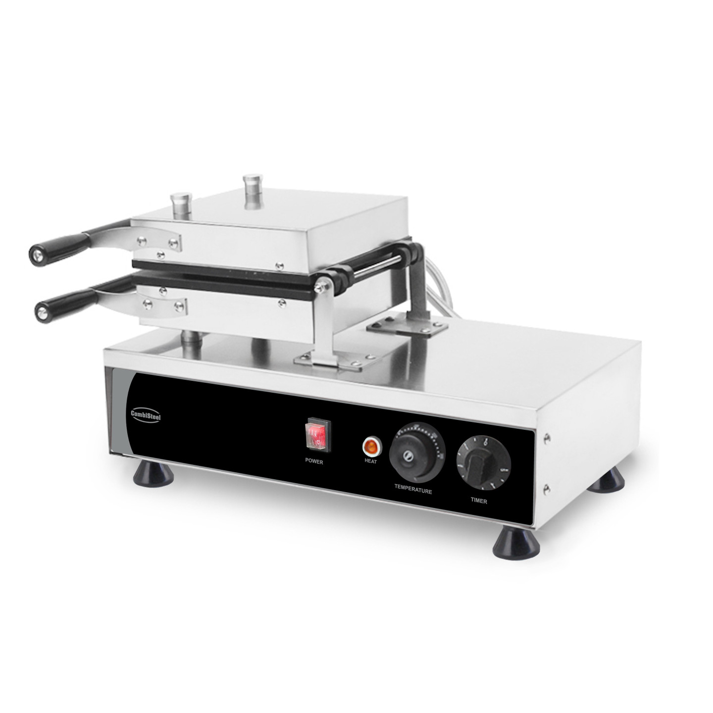 Gaufrier Rotatif 4PCS Gaufres de Bruxelles Combisteel - mondialchr.com