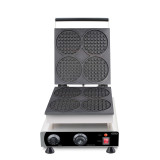Gaufrier 4PCS Gaufres Rondes L305 Combisteel 7540.0080 -mondialchr.com