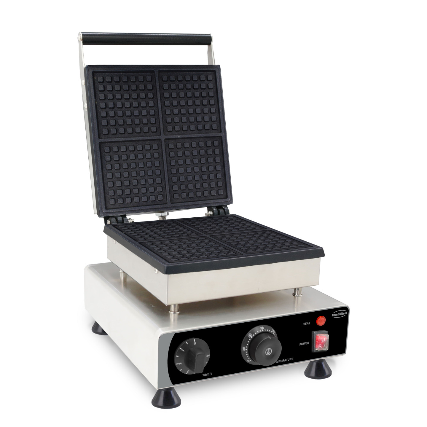 Gaufrier Pro 4PCS Gaufres Carrées Combisteel 7540.0085- mondialchr.com
