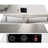 Gaufrier Pro 4PCS Sucette Pin Inox Combisteel 7540.0090-mondialchr.com