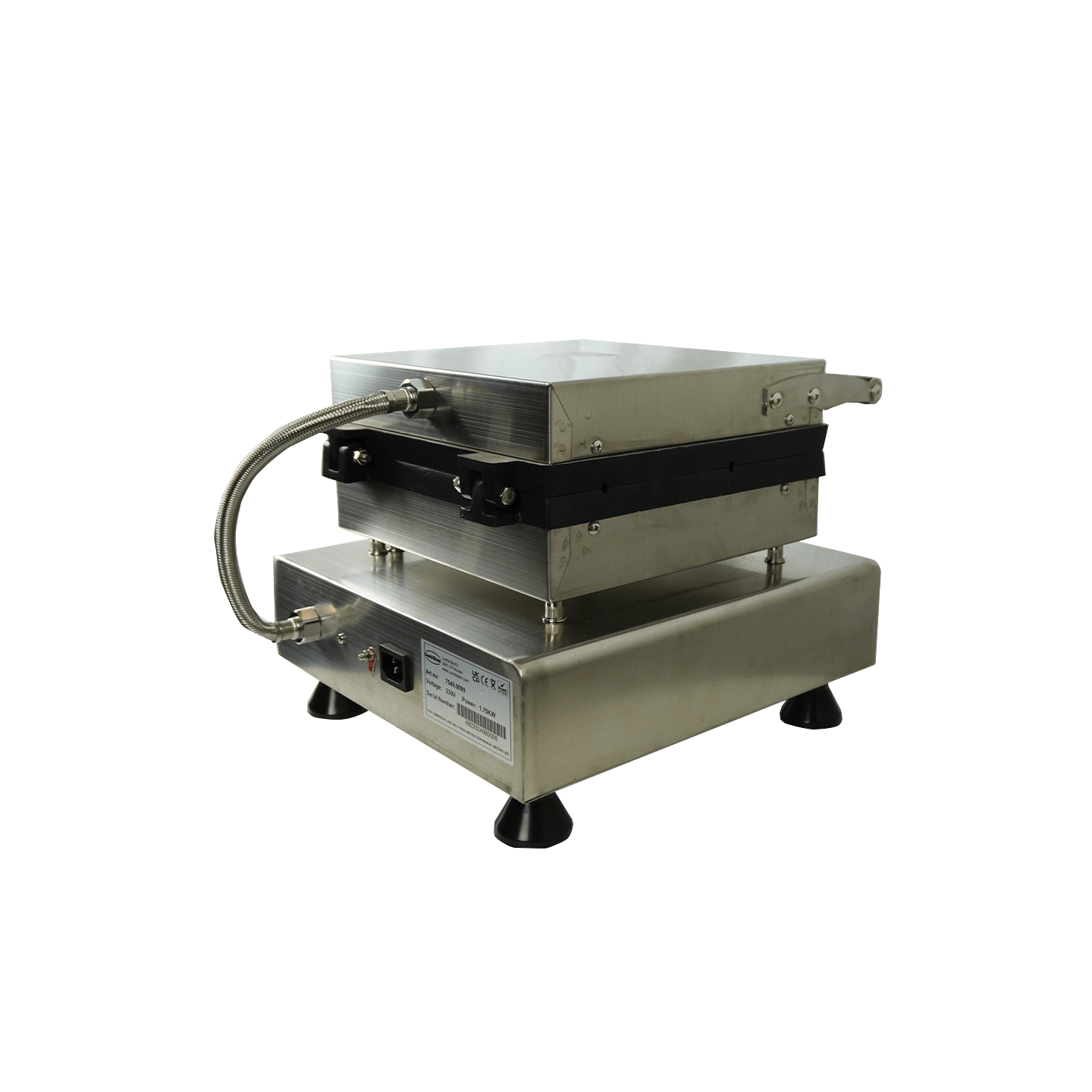 Gaufrier Pro 4PCS Sucette Pin Inox Combisteel 7540.0090-mondialchr.com