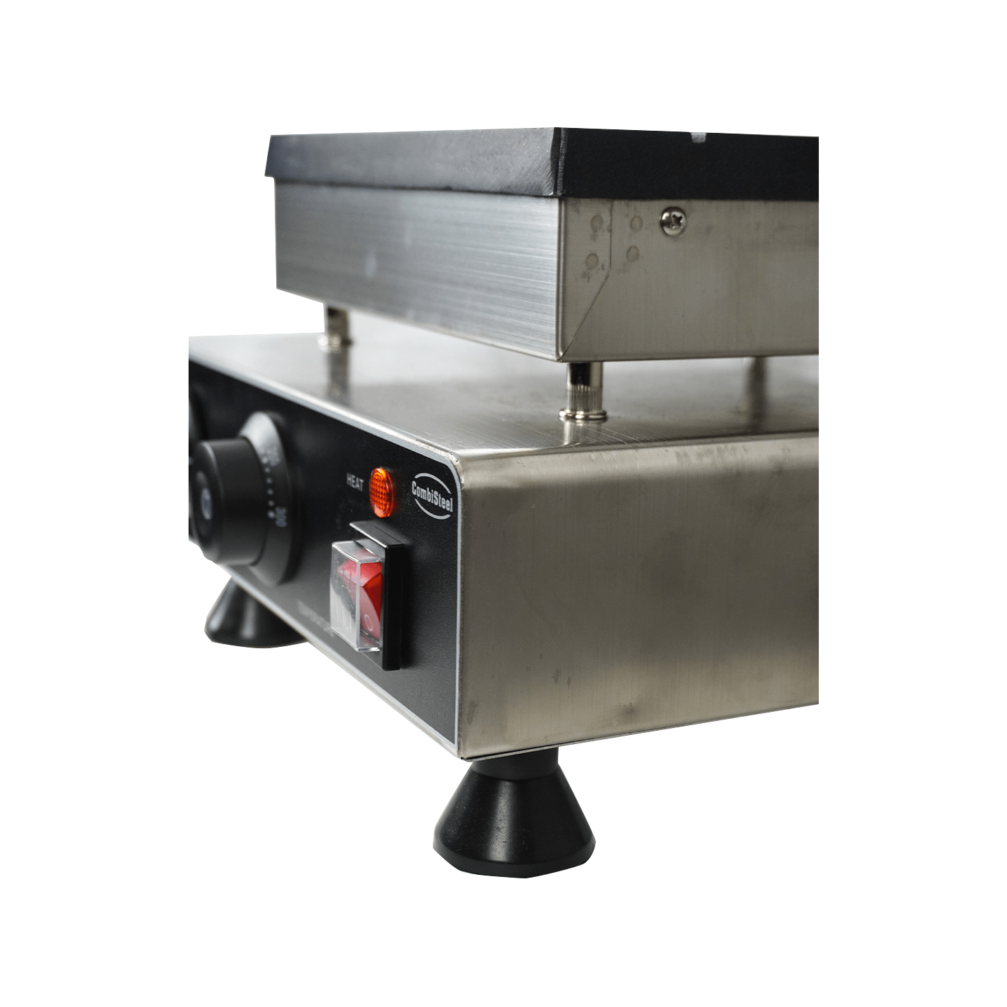 Gaufrier Pro 4PCS Sucette Pin Inox Combisteel 7540.0090-mondialchr.com