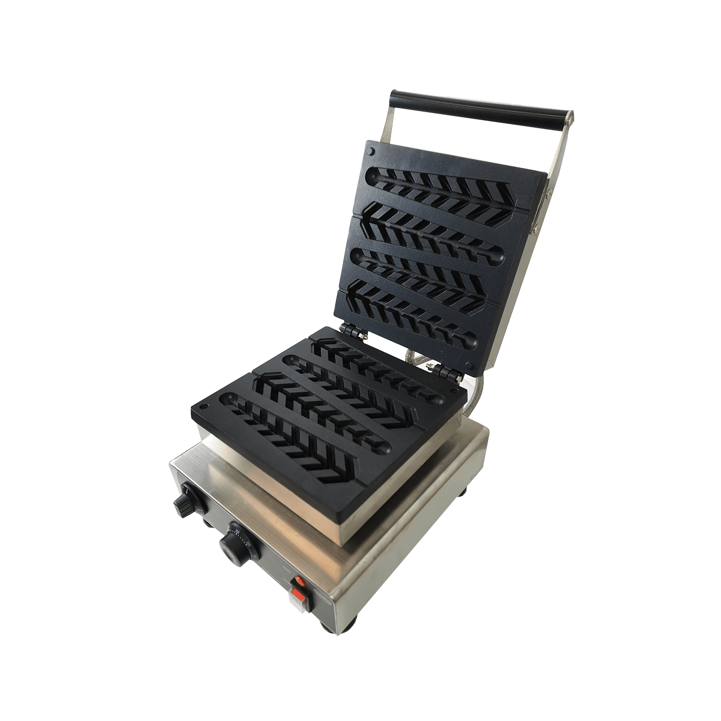 Gaufrier Pro 4PCS Sucette Pin Inox Combisteel 7540.0090-mondialchr.com