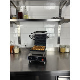 Gaufrier Pro 4PCS Sucette Pin Inox Combisteel 7540.0090-mondialchr.com