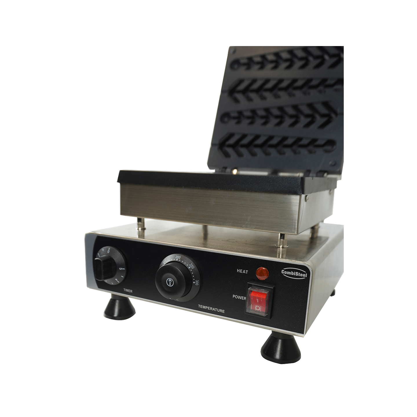 Gaufrier Pro 4PCS Sucette Pin Inox Combisteel 7540.0090-mondialchr.com