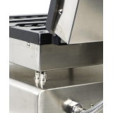 Gaufrier Pro 4PCS Sucette Pin Inox Combisteel 7540.0090-mondialchr.com