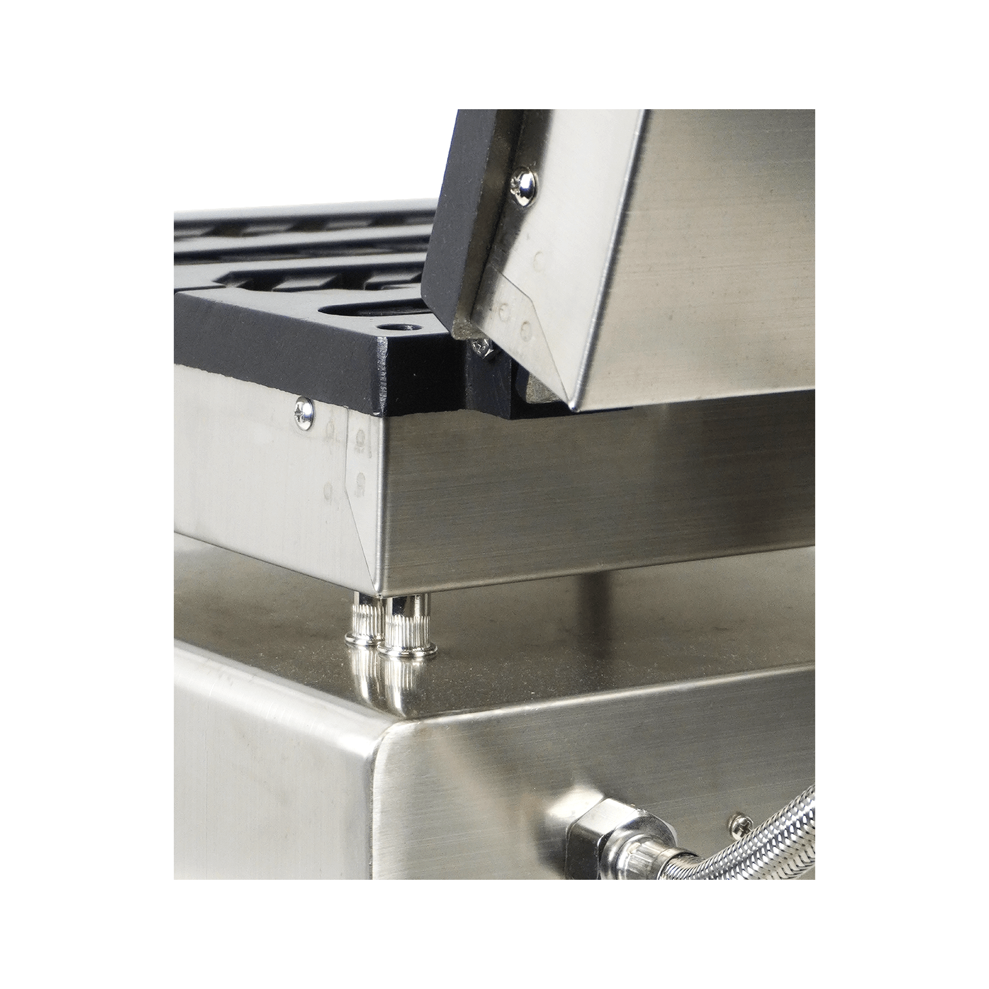 Gaufrier Pro 4PCS Sucette Pin Inox Combisteel 7540.0090-mondialchr.com