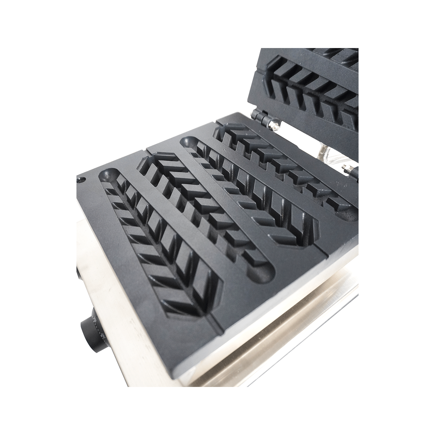 Gaufrier Pro 4PCS Sucette Pin Inox Combisteel 7540.0090-mondialchr.com