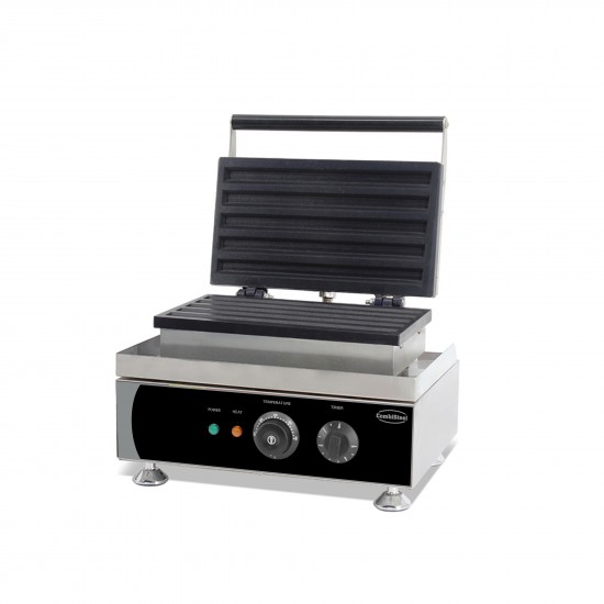 Gaufrier Pro 5PCS Churros Inox Combisteel 7540.0095 - mondialchr.com