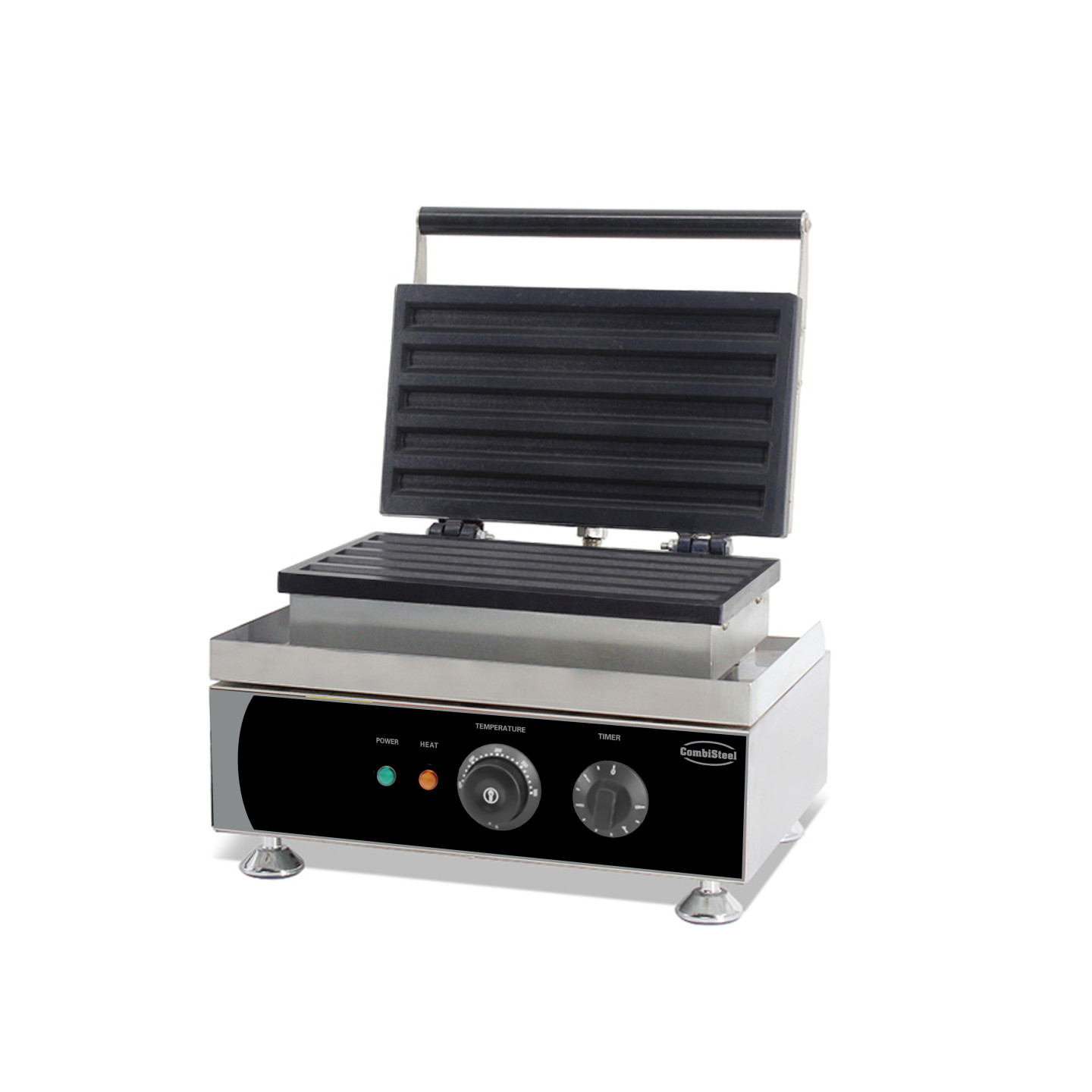 Gaufrier Pro 5PCS Churros Inox Combisteel 7540.0095 - mondialchr.com