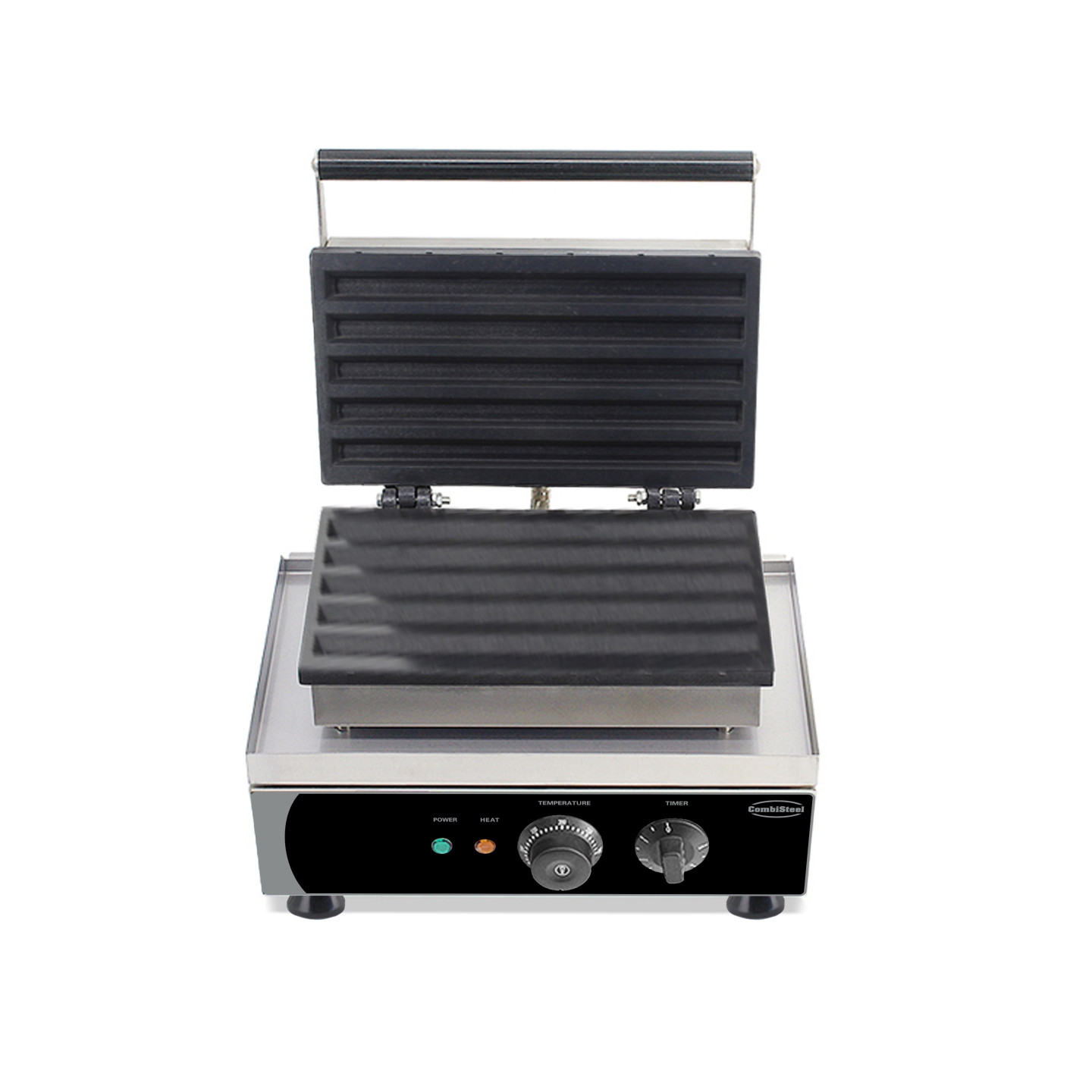 Gaufrier Pro 5PCS Churros Inox Combisteel 7540.0095 - mondialchr.com