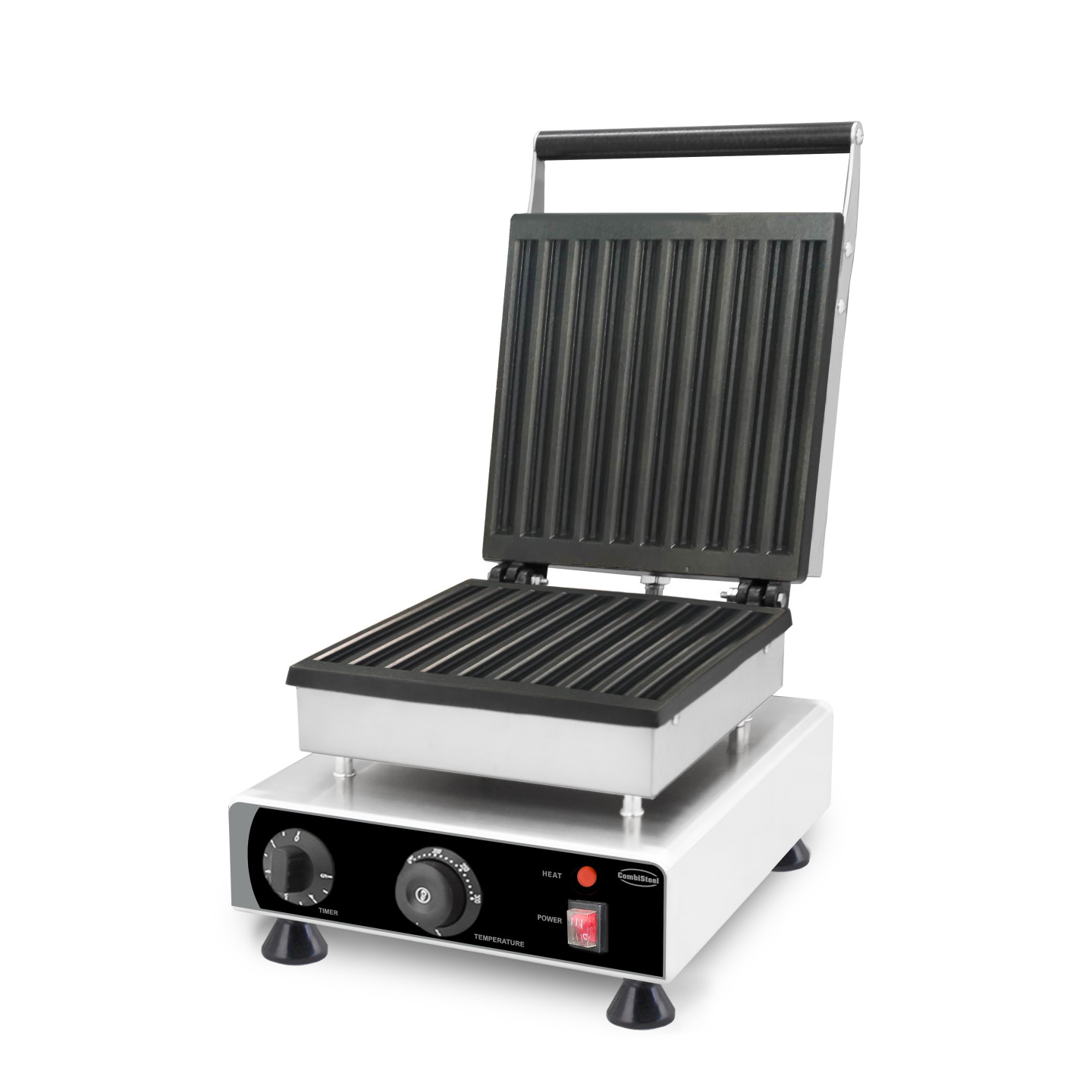 Gaufrier Pro 7PCS Churros Inox Combisteel 7540.0100 - mondialchr.com