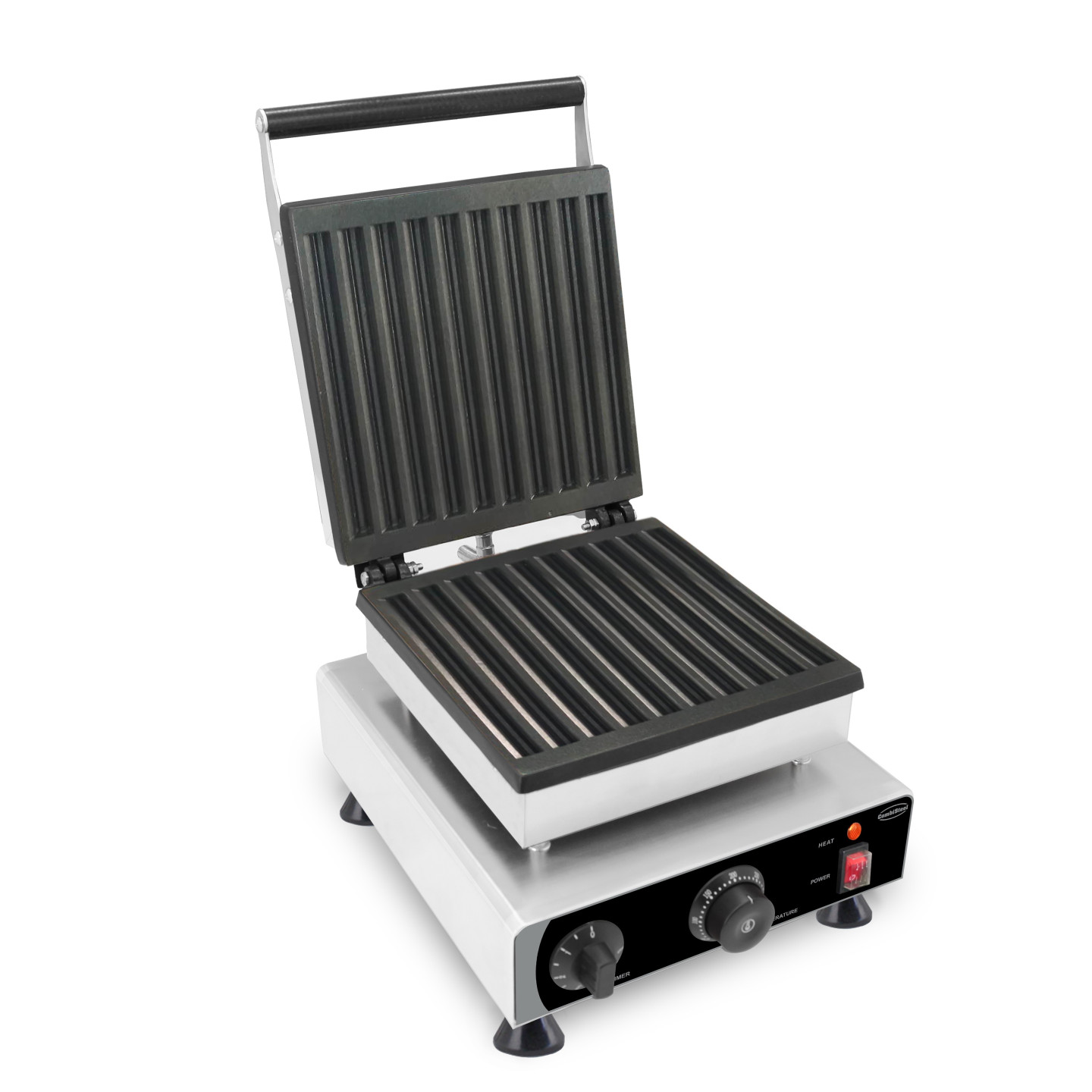 Gaufrier Pro 7PCS Churros Inox Combisteel 7540.0100 - mondialchr.com