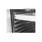 Table réfrigérée positive 3 portes 400×600 avec dosseret Atosa