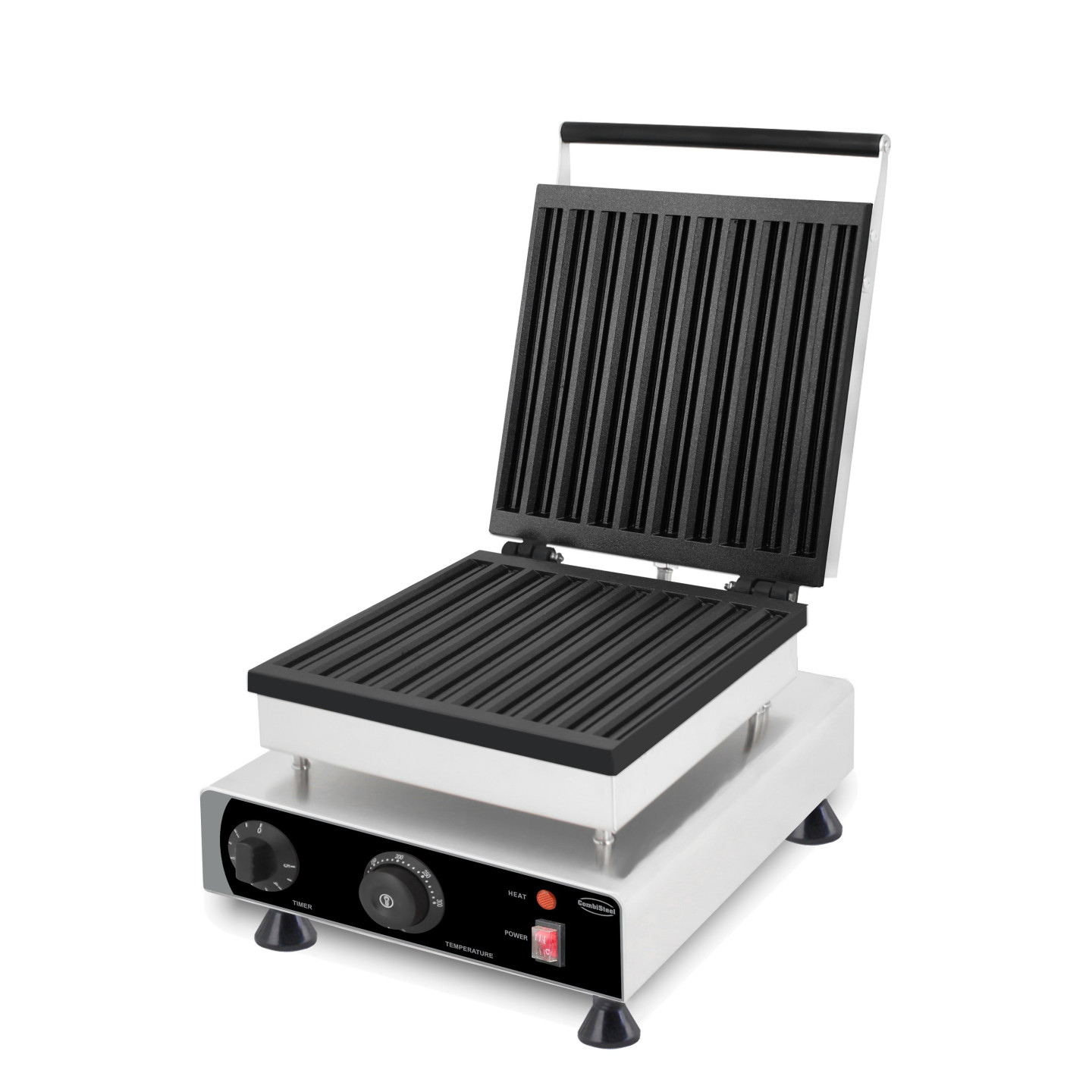Gaufrier Pro 10PCS Churros Inox Combisteel 7540.0105 - mondialchr.com