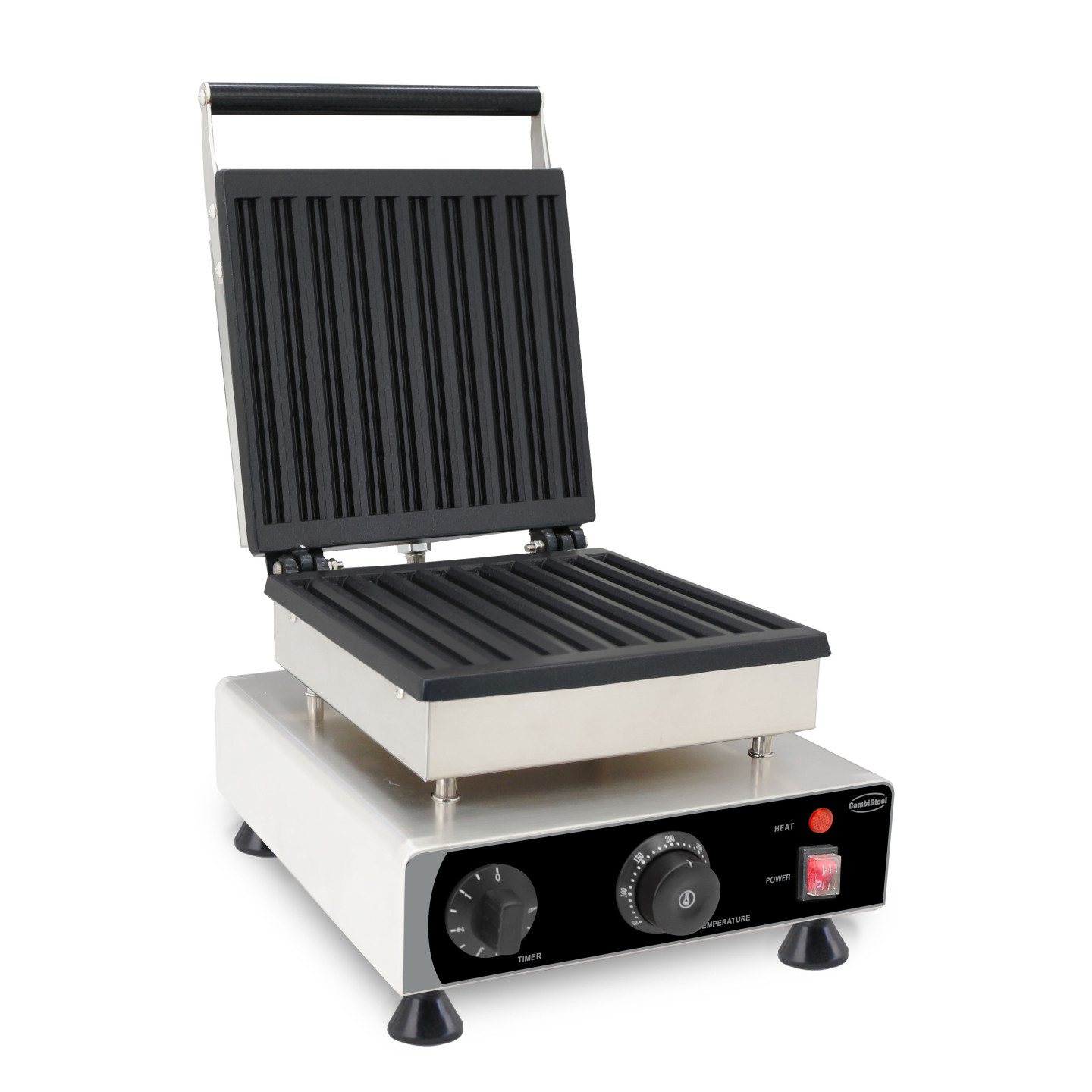 Gaufrier Pro 10PCS Churros Inox Combisteel 7540.0105 - mondialchr.com