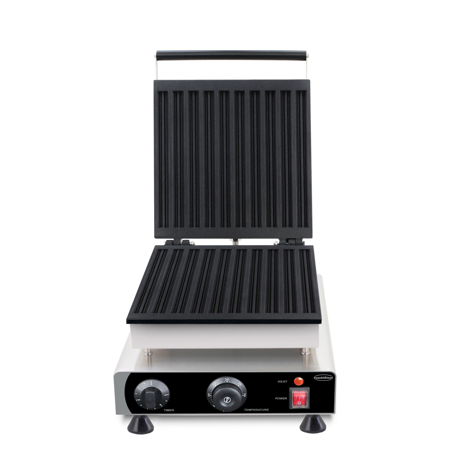 Gaufrier Pro 10PCS Churros Inox Combisteel 7540.0105 - mondialchr.com