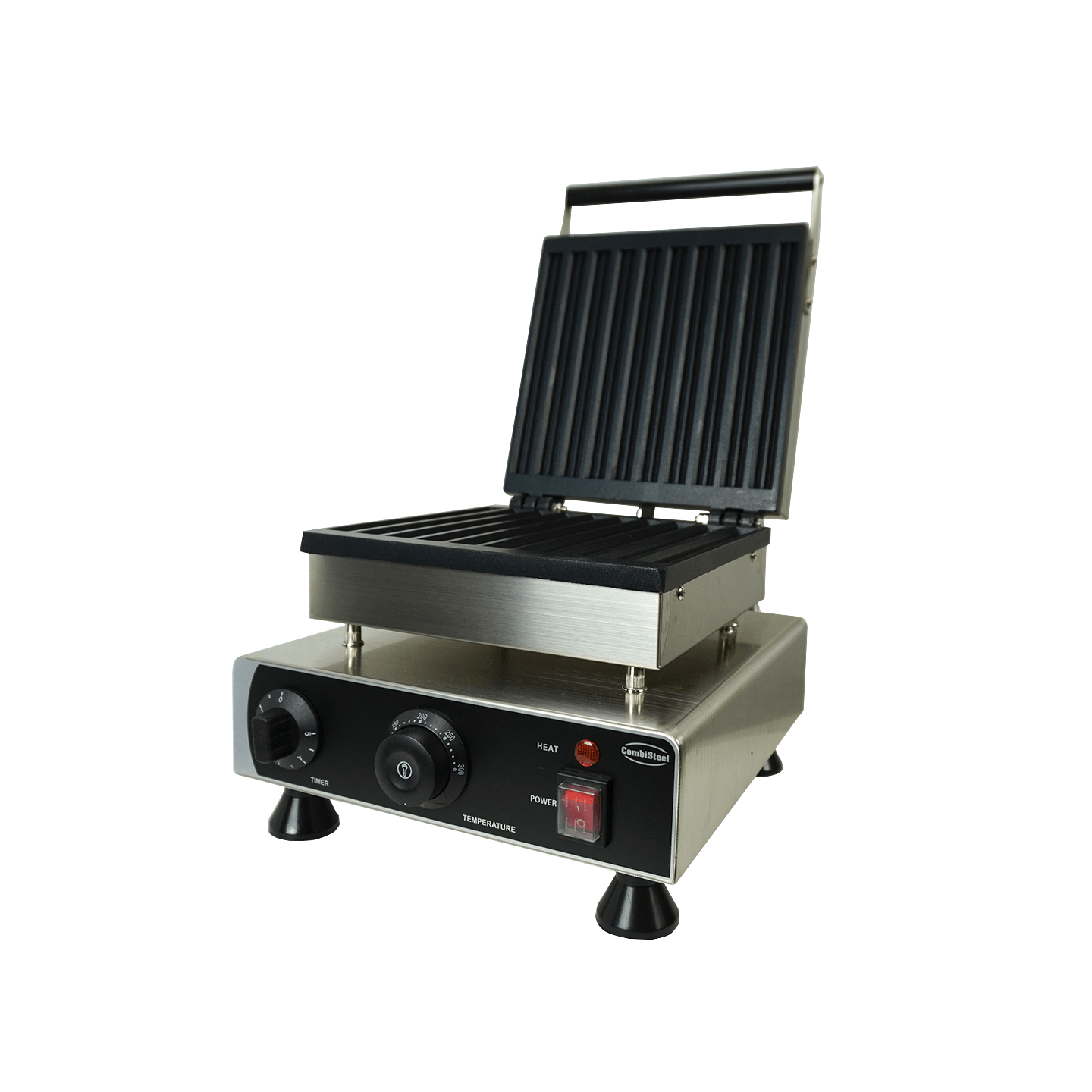 Gaufrier Pro 10PCS Churros Inox Combisteel 7540.0105 - mondialchr.com