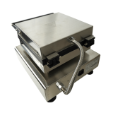 Gaufrier Pro 10PCS Churros Inox Combisteel 7540.0105 - mondialchr.com