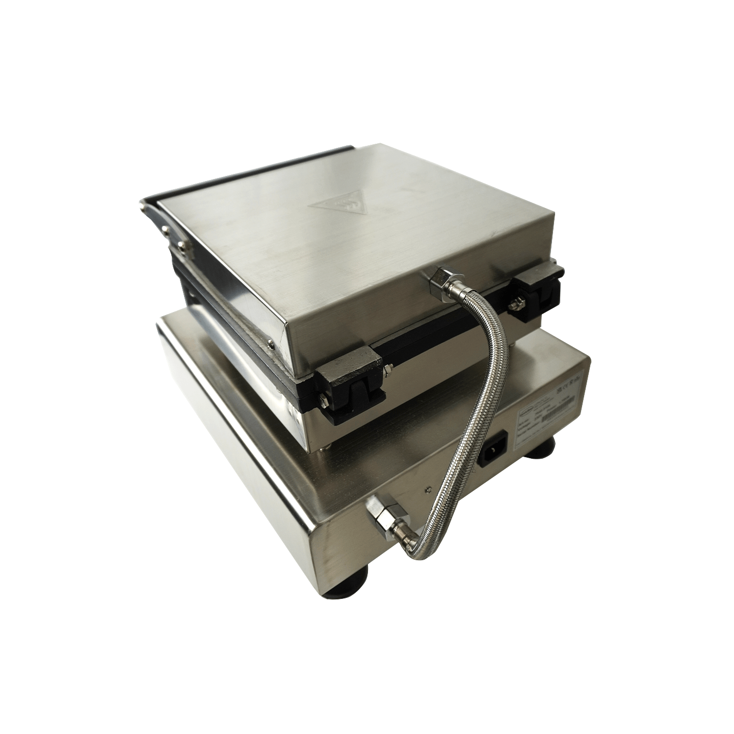 Gaufrier Pro 10PCS Churros Inox Combisteel 7540.0105 - mondialchr.com