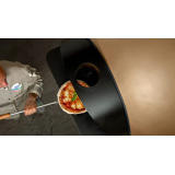 Four électrique napolitain à sole fixe 6 pizzas AVGVSTO Zanolli-mondialchr.com