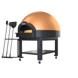 Four électrique napolitain à sole fixe 9 pizzas AVGVSTO Zanolli-mondialchr.com