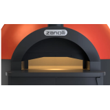 Four électrique napolitain à sole fixe 9 pizzas AVGVSTO Zanolli-mondialchr.com