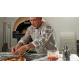 Four électrique napolitain à sole fixe 9 pizzas AVGVSTO Zanolli-mondialchr.com
