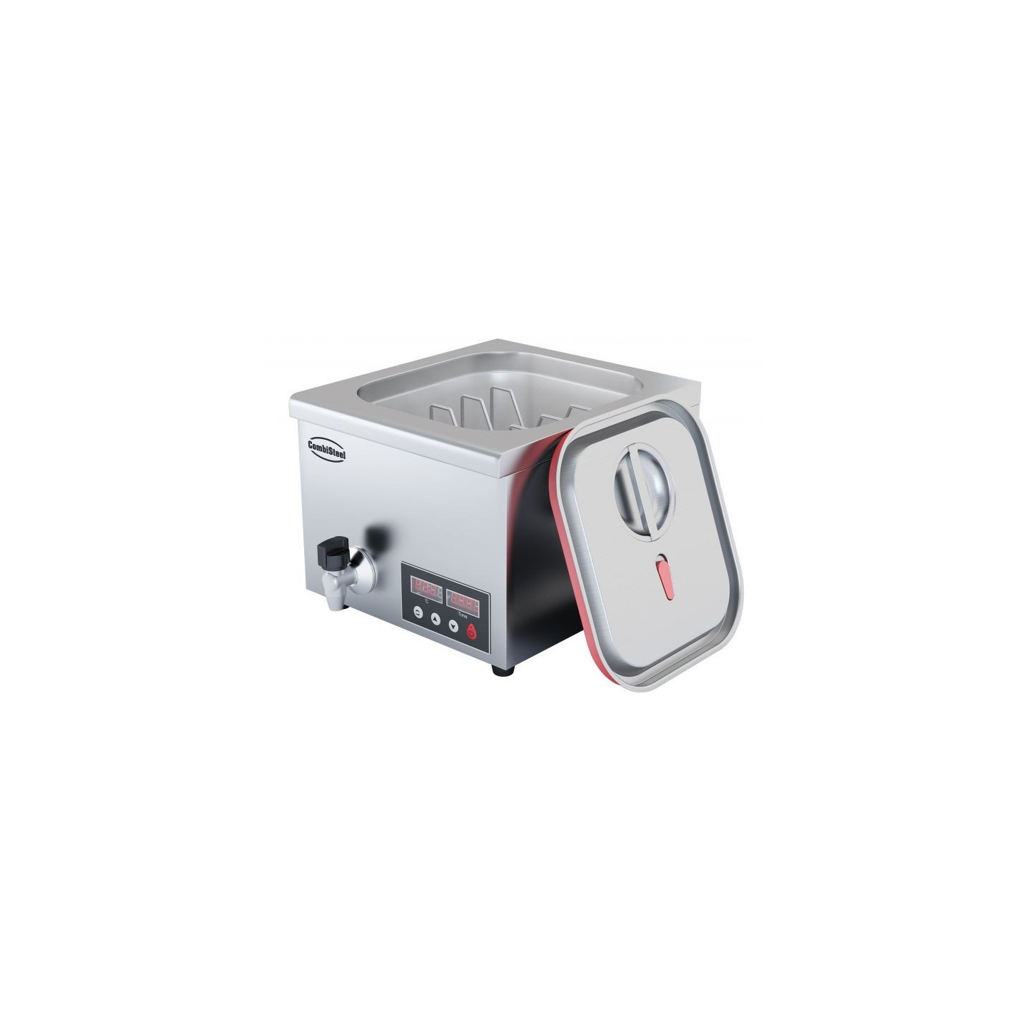 Cuiseur Sous-Vide Pro L402 Inox Combisteel 7518.0115 - mondialchr.com