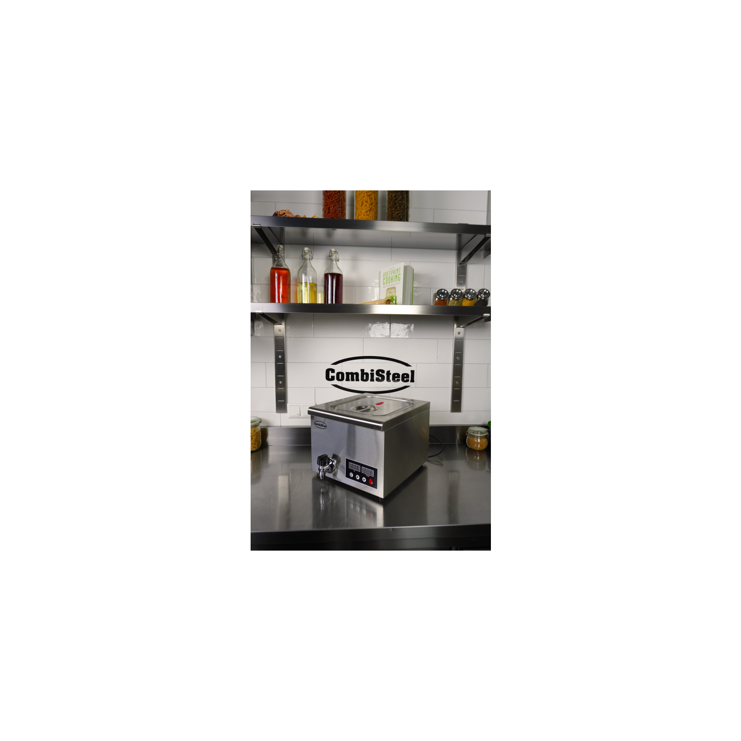 Cuiseur Sous-Vide Pro L402 Inox Combisteel 7518.0115 - mondialchr.com