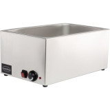 Bain-Marie Électrique L538 Inox Combisteel 7476.0010 - mondialchr.com