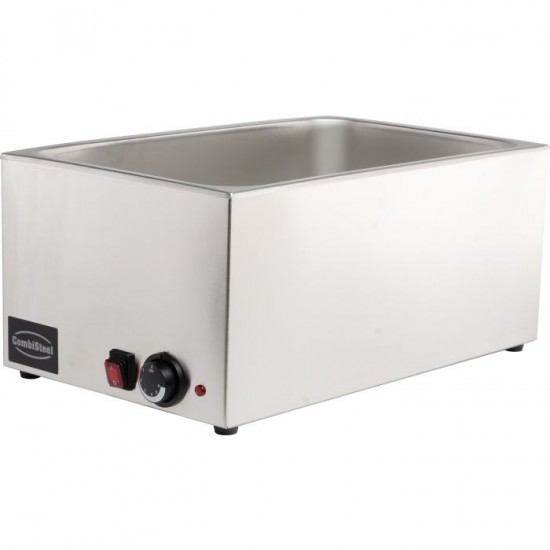 Bain-Marie Électrique L538 Inox Combisteel 7476.0010 - mondialchr.com