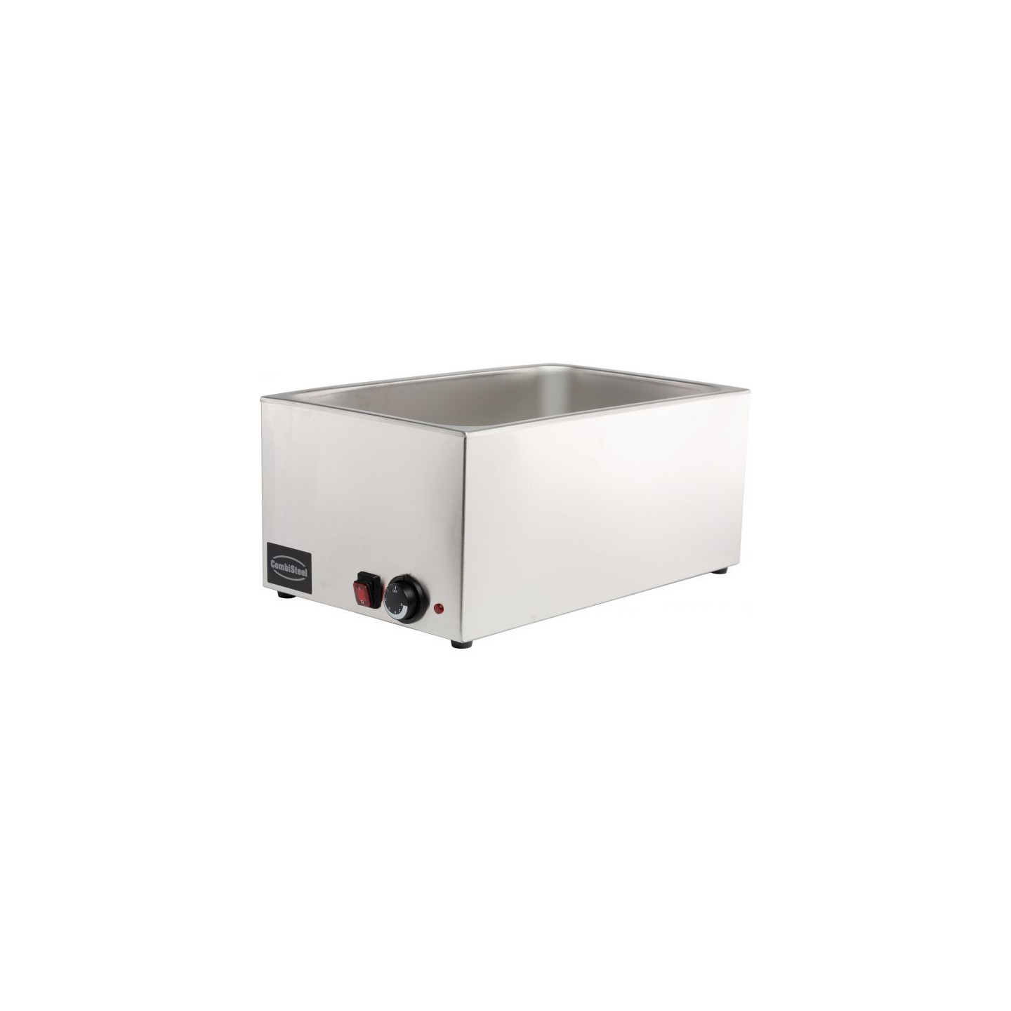 Bain-Marie Électrique L538 Inox Combisteel 7476.0010 - mondialchr.com