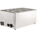 Bain-Marie Électrique L538 Inox Combisteel 7476.0010 - mondialchr.com