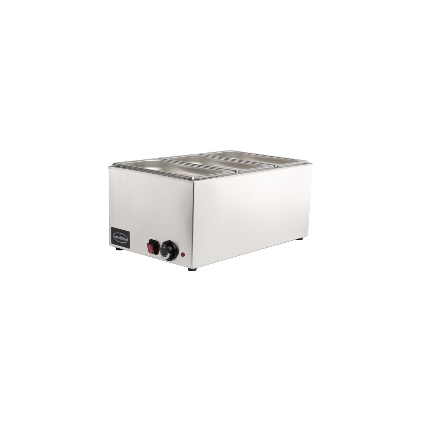 Bain-Marie Électrique L538 Inox Combisteel 7476.0010 - mondialchr.com