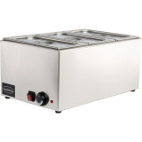 Bain-Marie Électrique L538 Inox Combisteel 7476.0010 - mondialchr.com