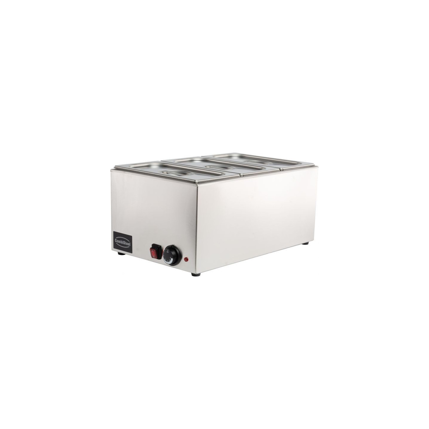 Bain-Marie Électrique L538 Inox Combisteel 7476.0010 - mondialchr.com