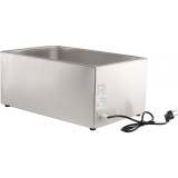 Bain-Marie Électrique L538 Inox Combisteel 7476.0010 - mondialchr.com