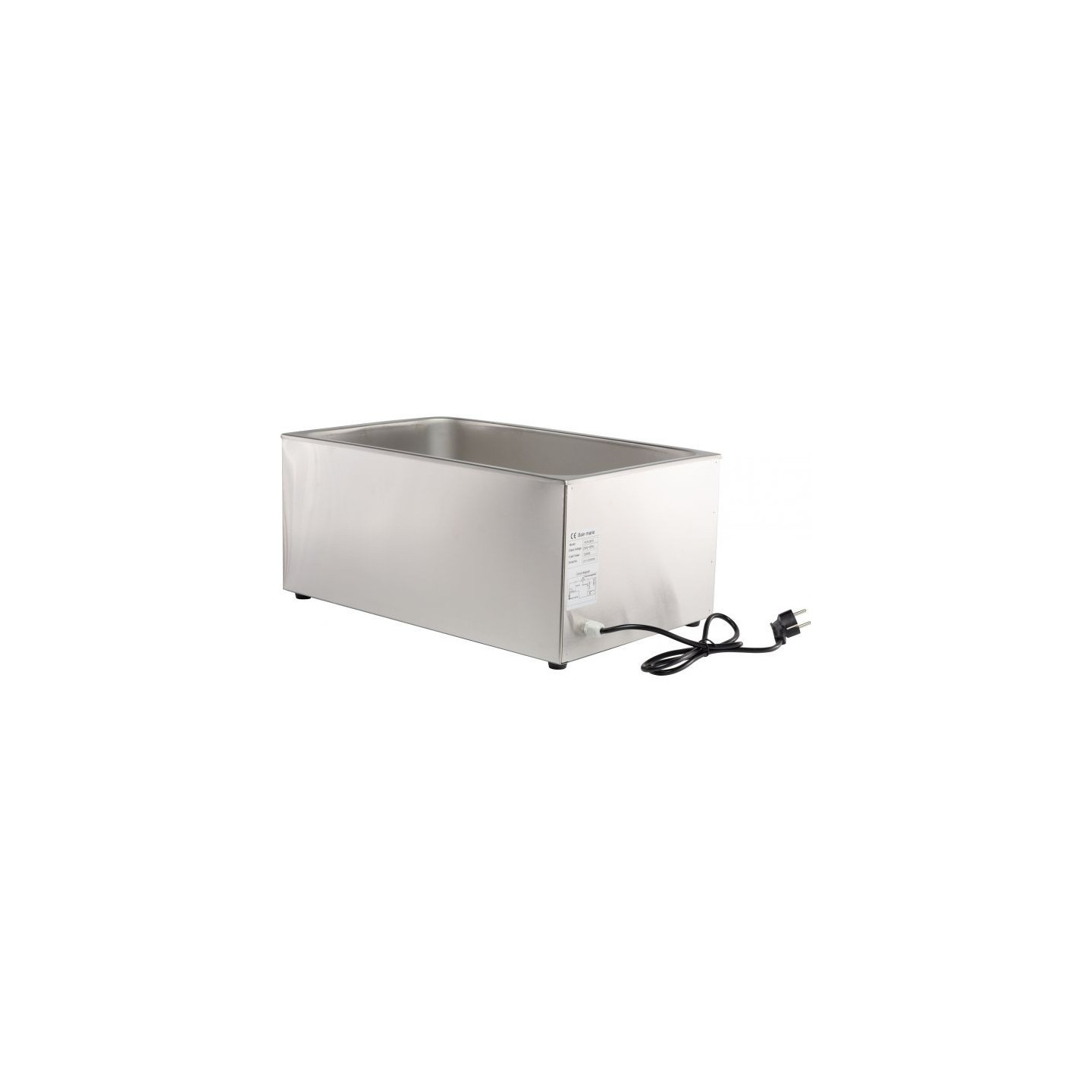 Bain-Marie Électrique L538 Inox Combisteel 7476.0010 - mondialchr.com