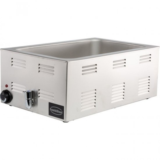 Bain-Marie Électrique Pro Inox Combisteel 7476.0015 - mondialchr.com