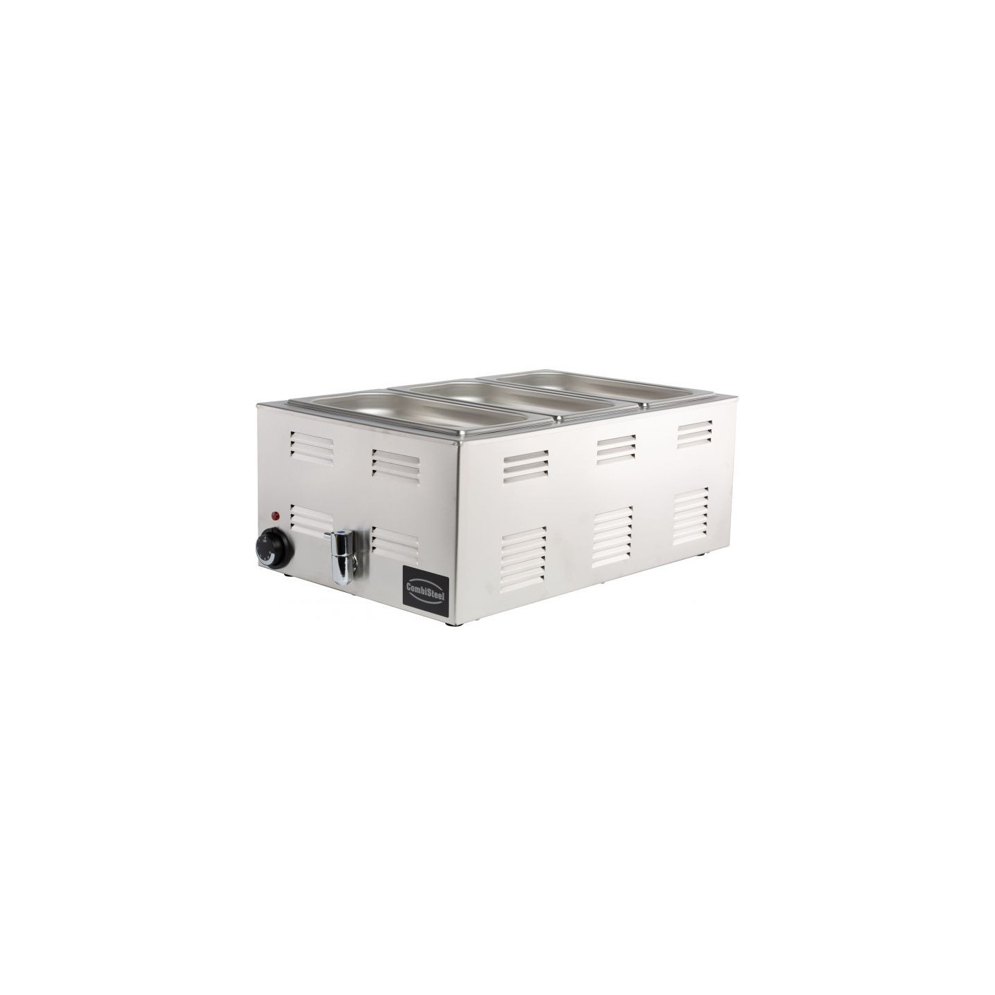 Bain-Marie Électrique Pro Inox Combisteel 7476.0015 - mondialchr.com