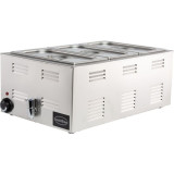 Bain-Marie Électrique Pro Inox Combisteel 7476.0015 - mondialchr.com