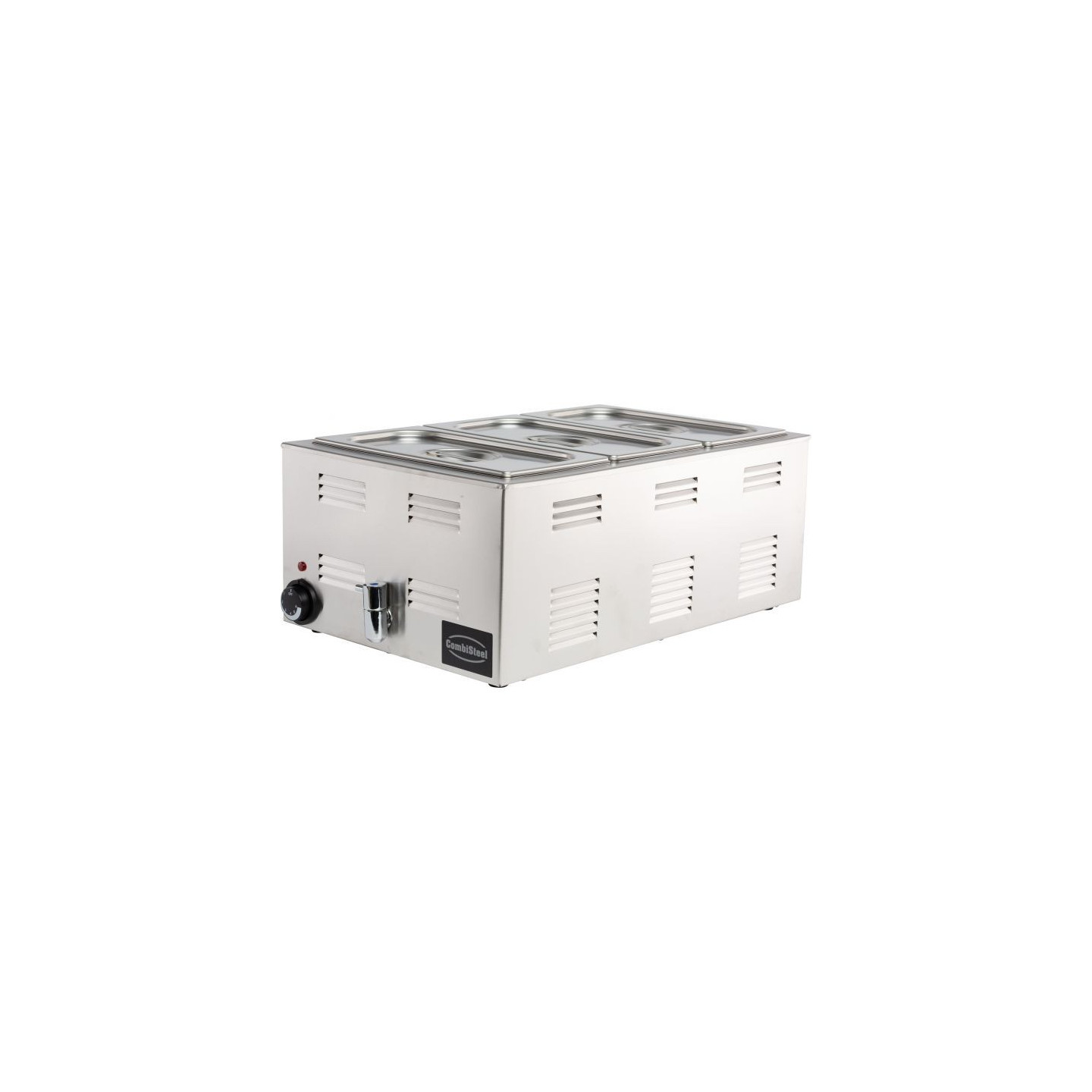 Bain-Marie Électrique Pro Inox Combisteel 7476.0015 - mondialchr.com