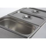 Bain-Marie Électrique Pro Inox Combisteel 7476.0015 - mondialchr.com