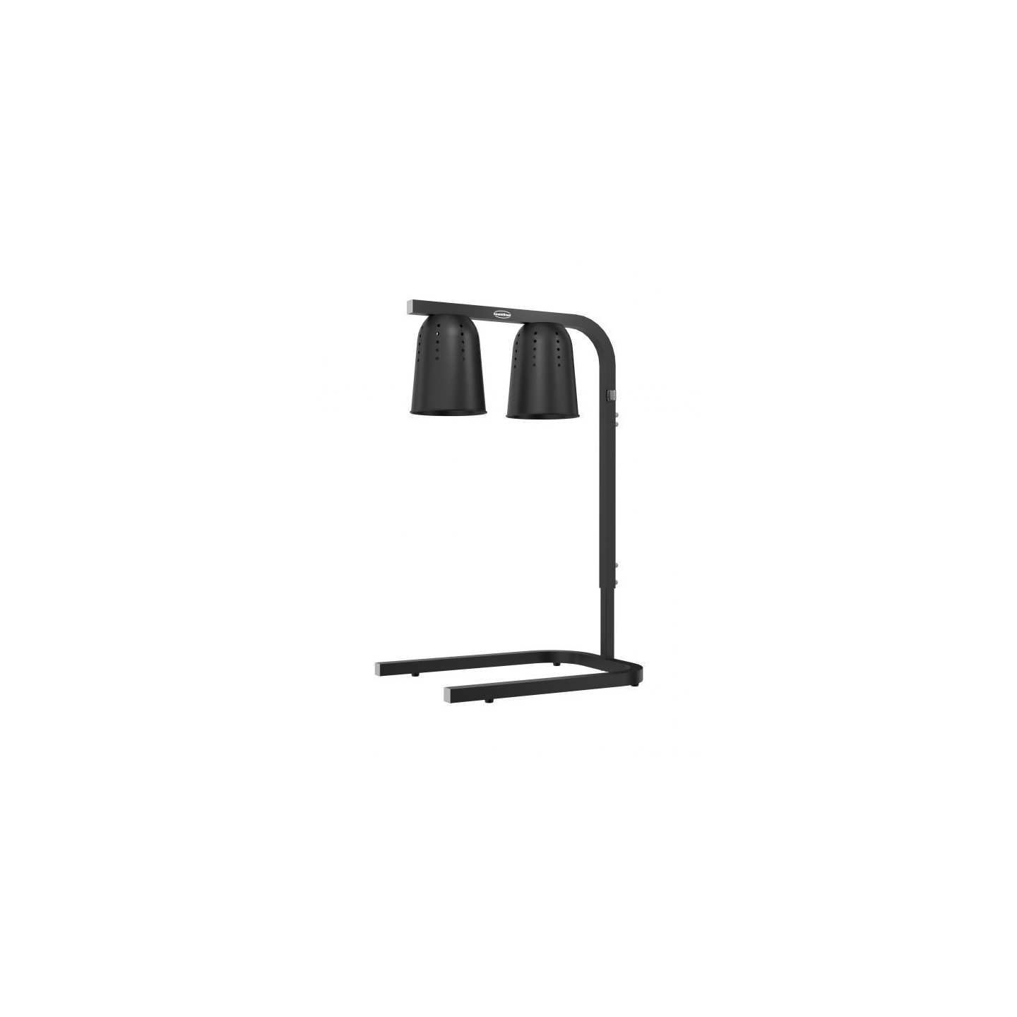 Lampe Chauffante Noire Suspendue Professionnelle Inox Combisteel 7518.0170 - mondialchr.com