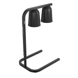 Lampe Chauffante Noire Suspendue Professionnelle Inox Combisteel 7518.0170 - mondialchr.com