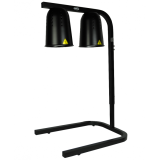 Lampe Chauffante Noire Suspendue Professionnelle Inox Combisteel 7518.0170 - mondialchr.com